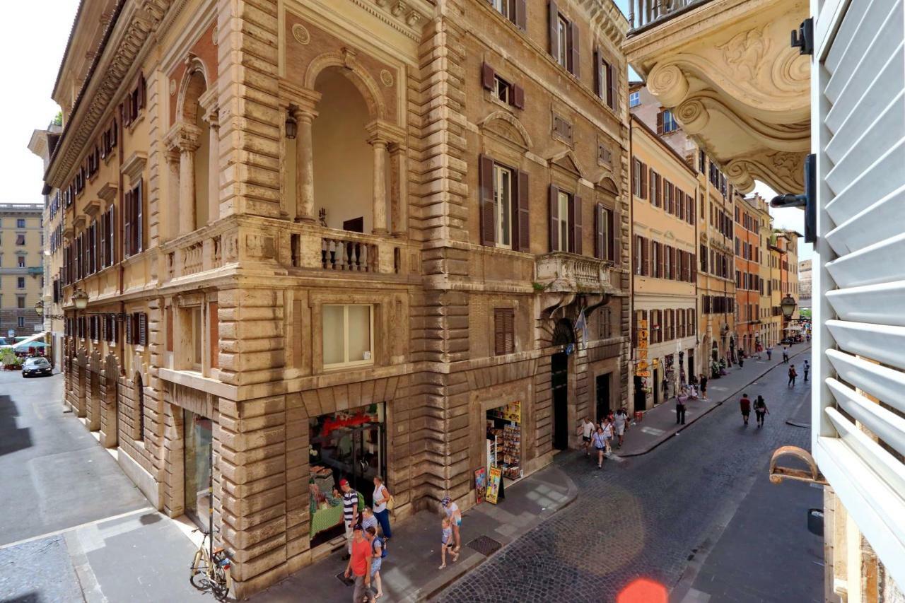 Raffaello Charmsuite Rom Exteriör bild